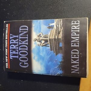 Naked Empire (Sword of Truth series, Book 8) By Terry Goodkind